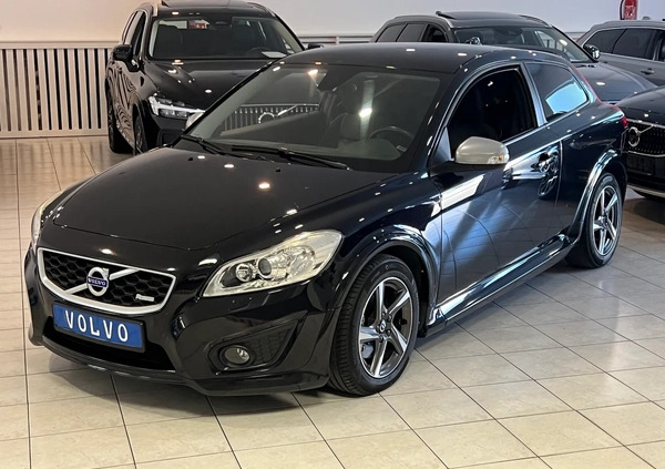 Volvo C30 cena 45000 przebieg: 167000, rok produkcji 2012 z Ryglice małe 631